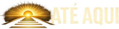 Logo horizontal do livro Até Aqui
